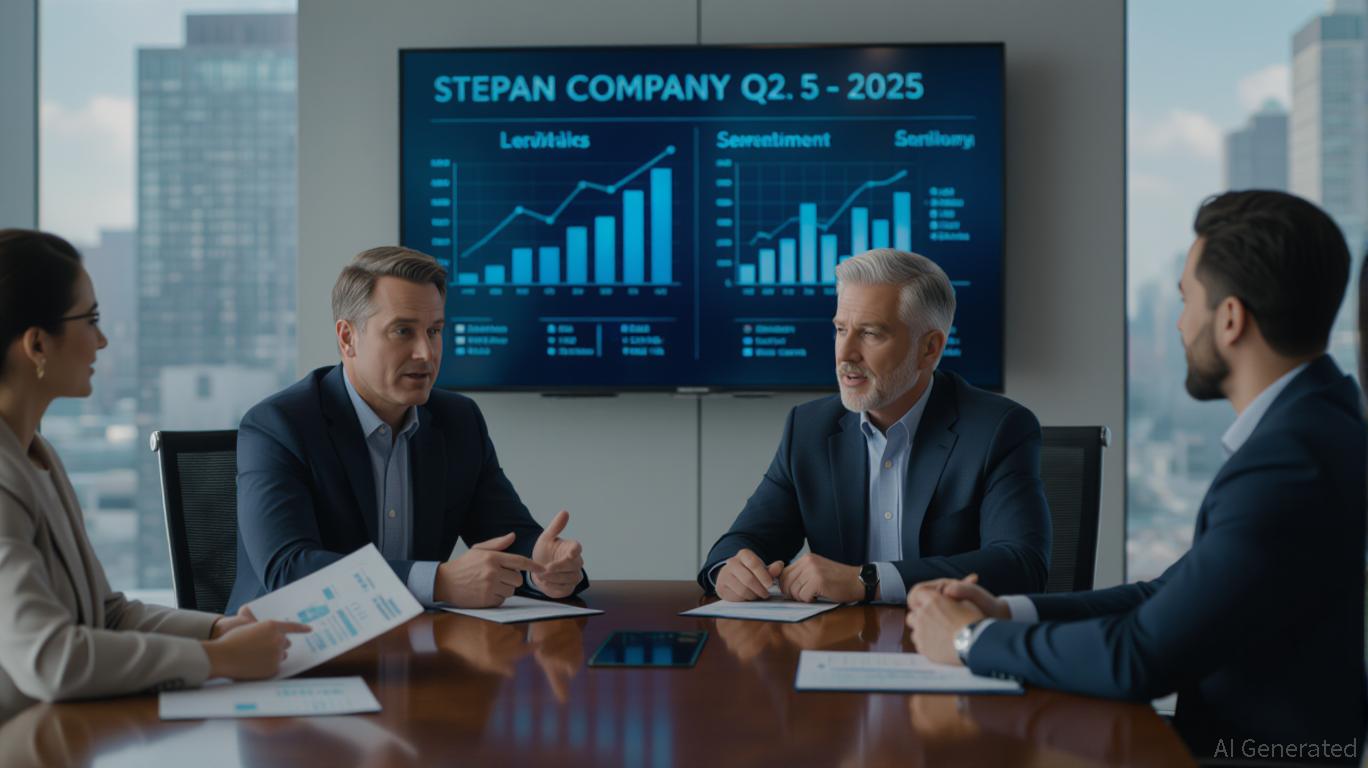 Stepan Company's Q2 2025: Navigating Contradictions in Surfactants, Agribusiness, and Polymers