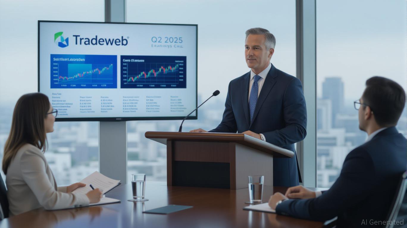 Tradeweb's Q2 2025 Earnings Call: Diverging Views on Market Share, Regulation, and Digital Assets
