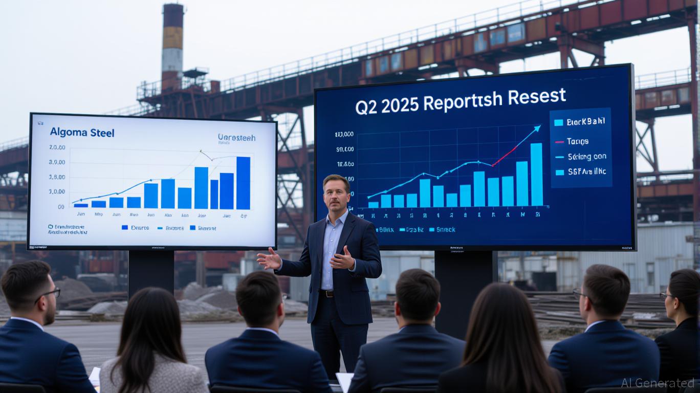 Algoma Steel's Q2 2025: Unpacking Contradictions on Tariffs, Exports, and Market Conditions
