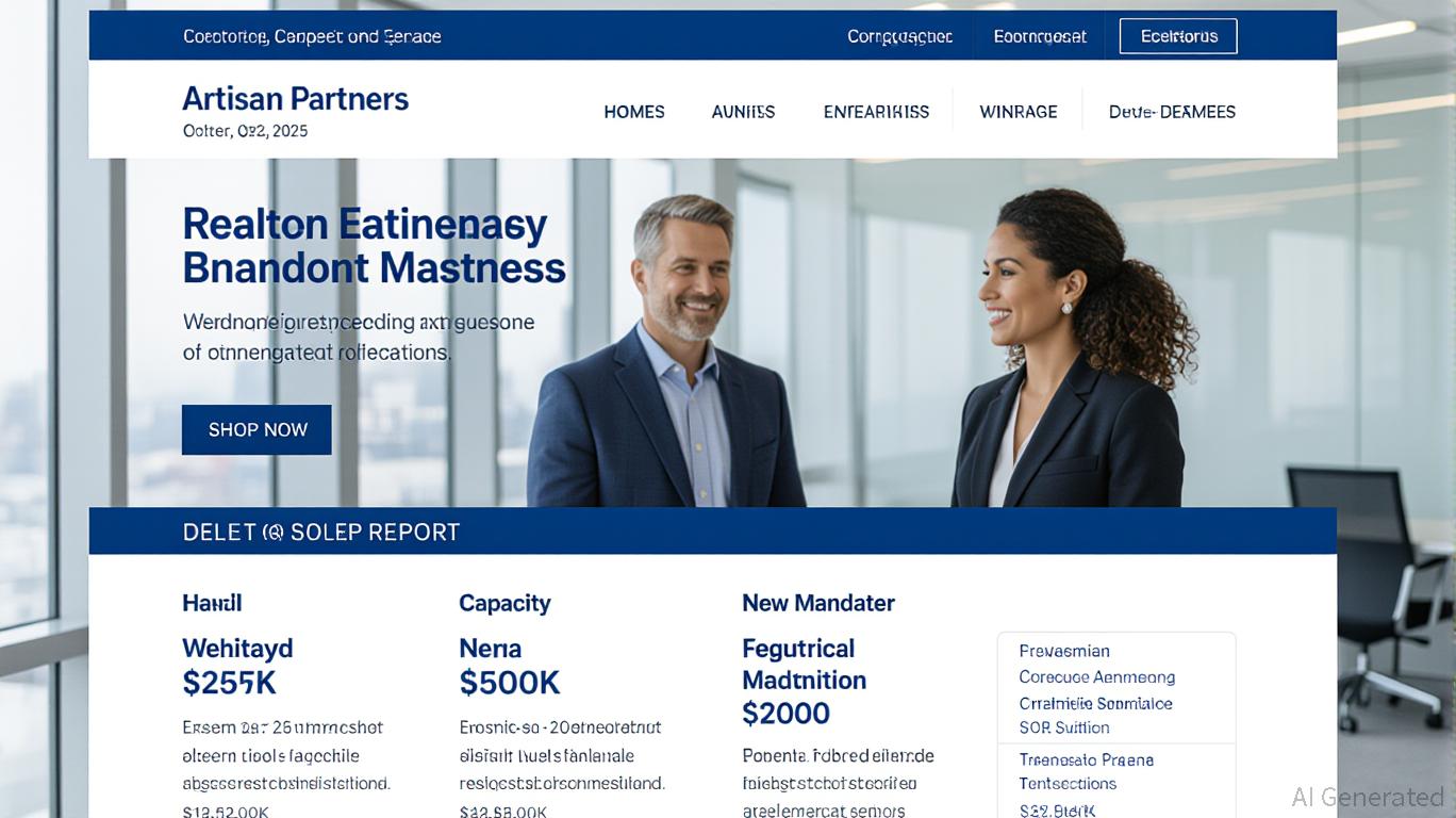 Artisan Partners' Q2 2025: Navigating Contradictions in M&A Strategy, Capacity, and Institutional Mandates