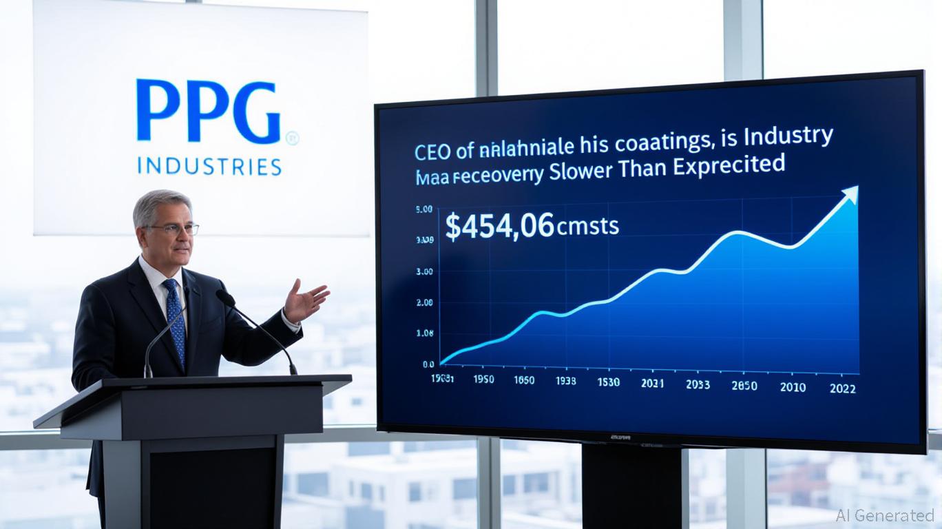 PPG Industries' Q2 2025: Unpacking Contradictions in Mexico Recovery, Coatings Growth, and Inflation Strategies