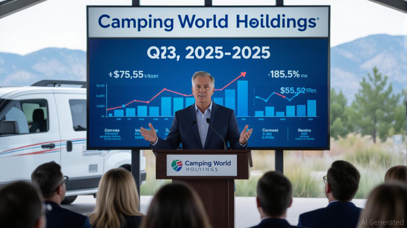 Camping World Holdings' Q2 2025: Navigating Contradictions in Pricing Strategies and Growth Expectations