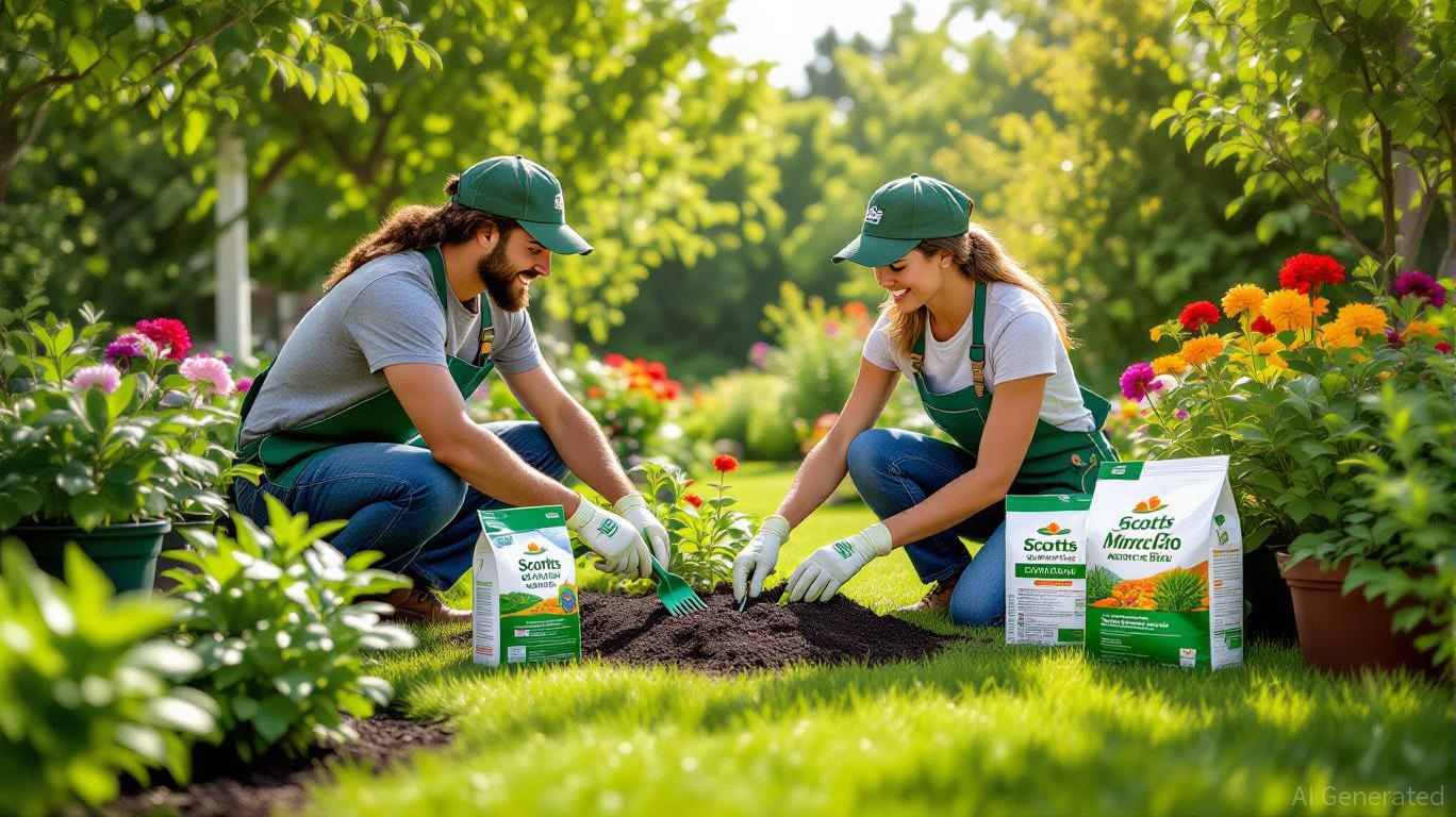 Is Scotts Miracle-Gro's Earnings Beat and Margin Expansion a Buy Signal Amid Revenue Woes?