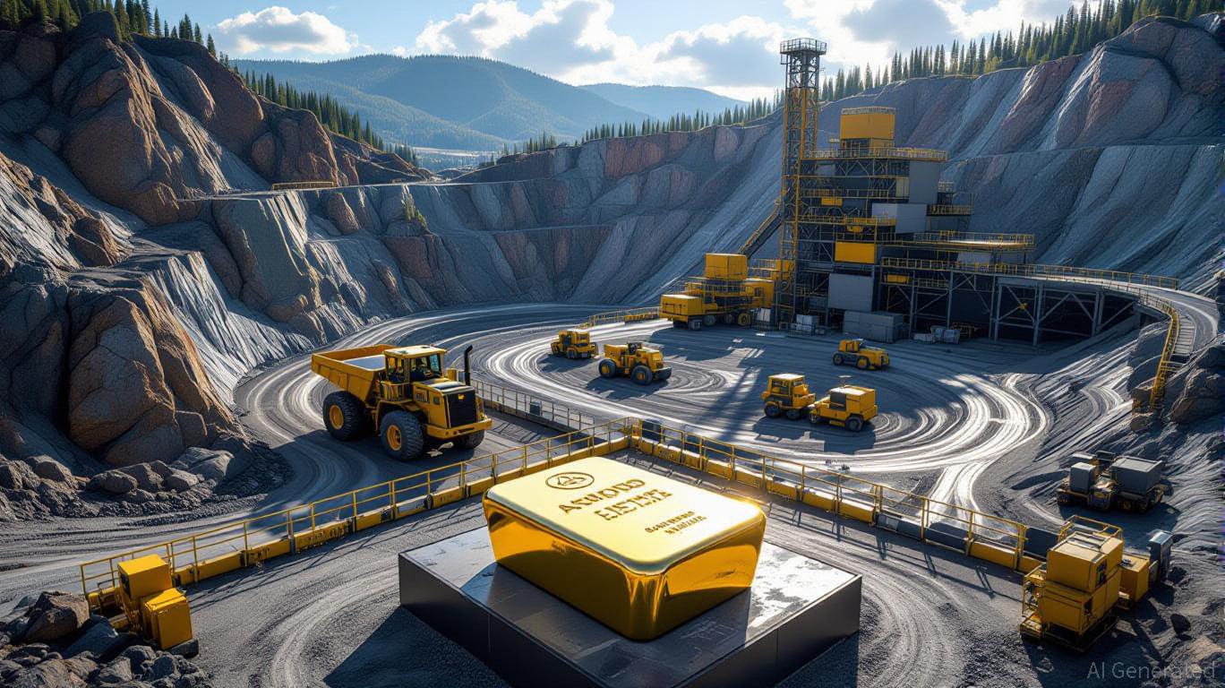 Agnico Eagle's Q2 2025 Outperformance: A Masterclass in Operational Efficiency and Gold Price Leverage