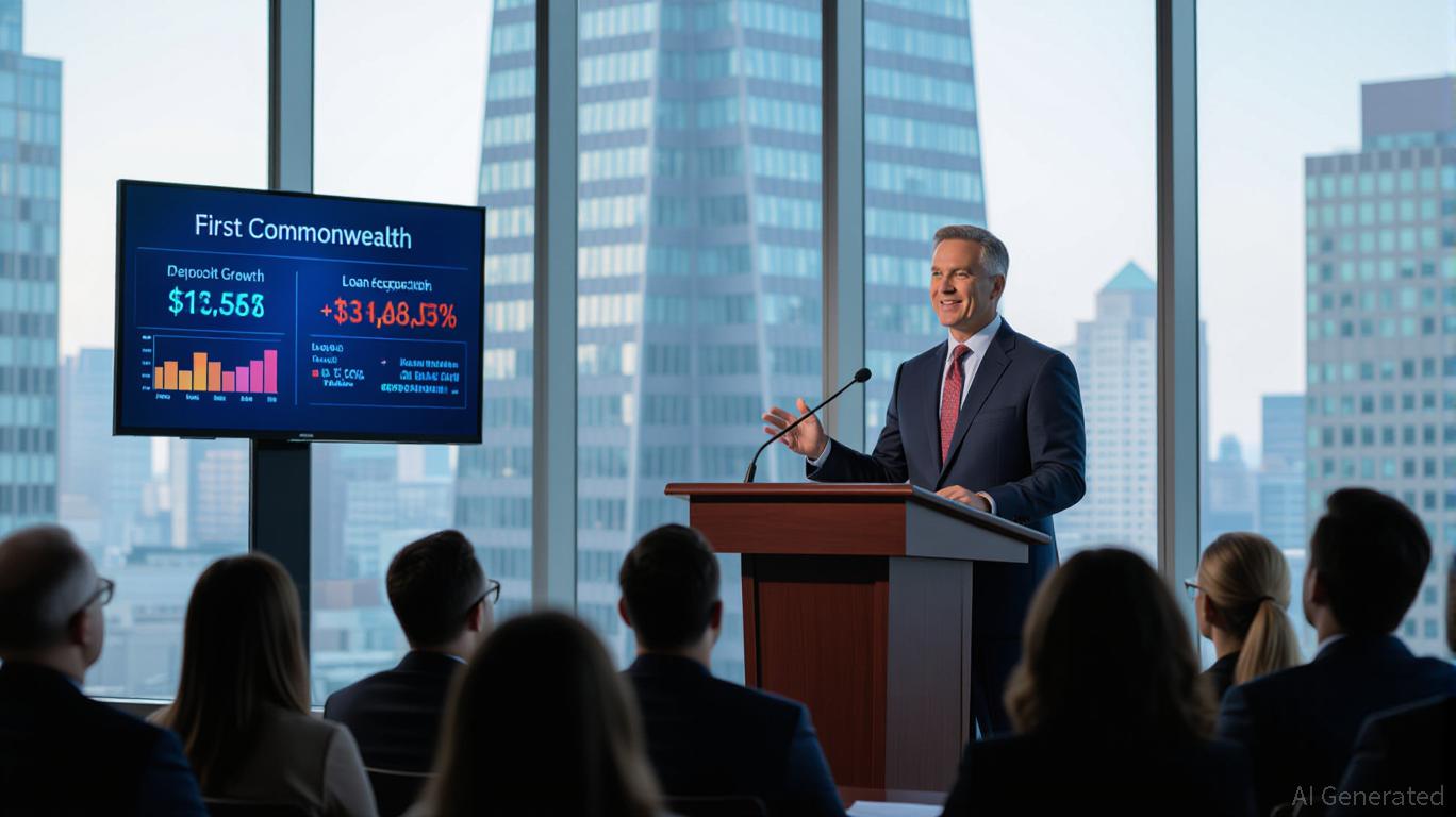 First Commonwealth's Q2 2025: Unpacking Contradictions in Deposit Growth, M&A Strategy, and Loan Expectations