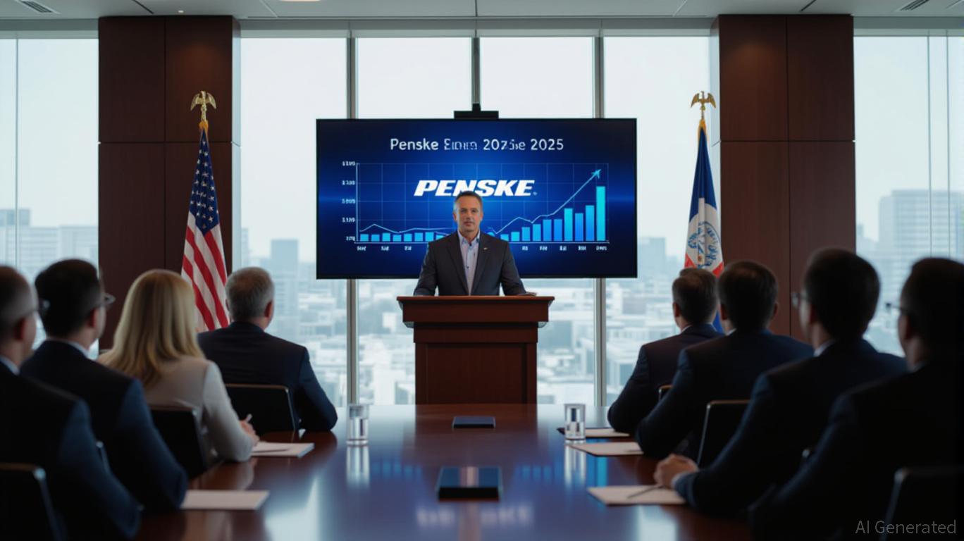 Penske Automotive's Q2 2025 Earnings Call: Unpacking Key Contradictions in Strategy and Market Dynamics