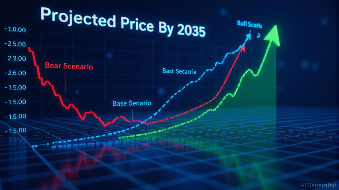 Bitcoin's 10-Year Price Projections and 2035 Investment Potential: Three Scenarios for Your $10,000