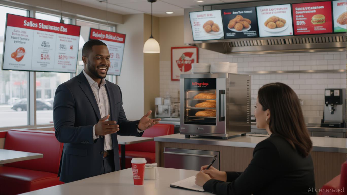 Wingstop's Q2 2025: Sales Strategies, Loyalty Program Insights, and Smart Kitchen Contradictions Unveiled