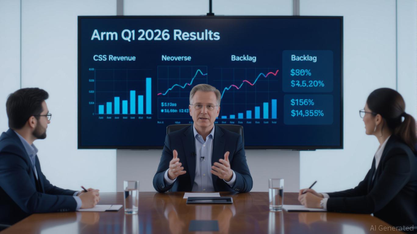 Arm Holdings' Q1 2026: Unpacking Contradictions in CSS Revenue, Neoverse Growth, and Backlog Expectations