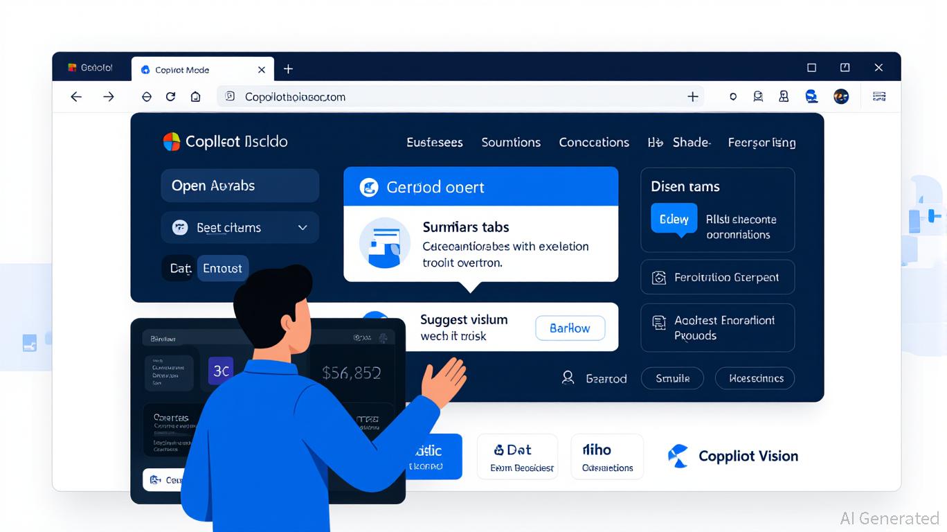 Microsoft's AI-Powered Copilot Mode: A Strategic Inflection Point for Browser Dominance and AI-Driven Revenue Growth
