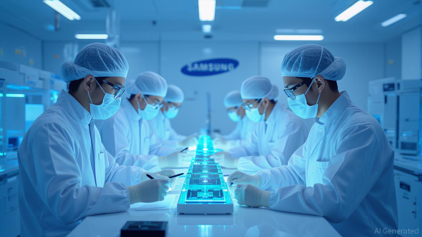 Samsung's Semiconductor Downturn: A Buying Opportunity Amid AI-Driven Recovery Prospects?