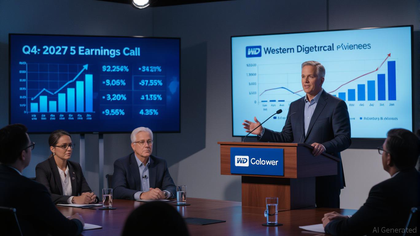 Western Digital's Q4 2025: Unraveling Contradictions in Dividends, Tariffs, and Growth Strategies