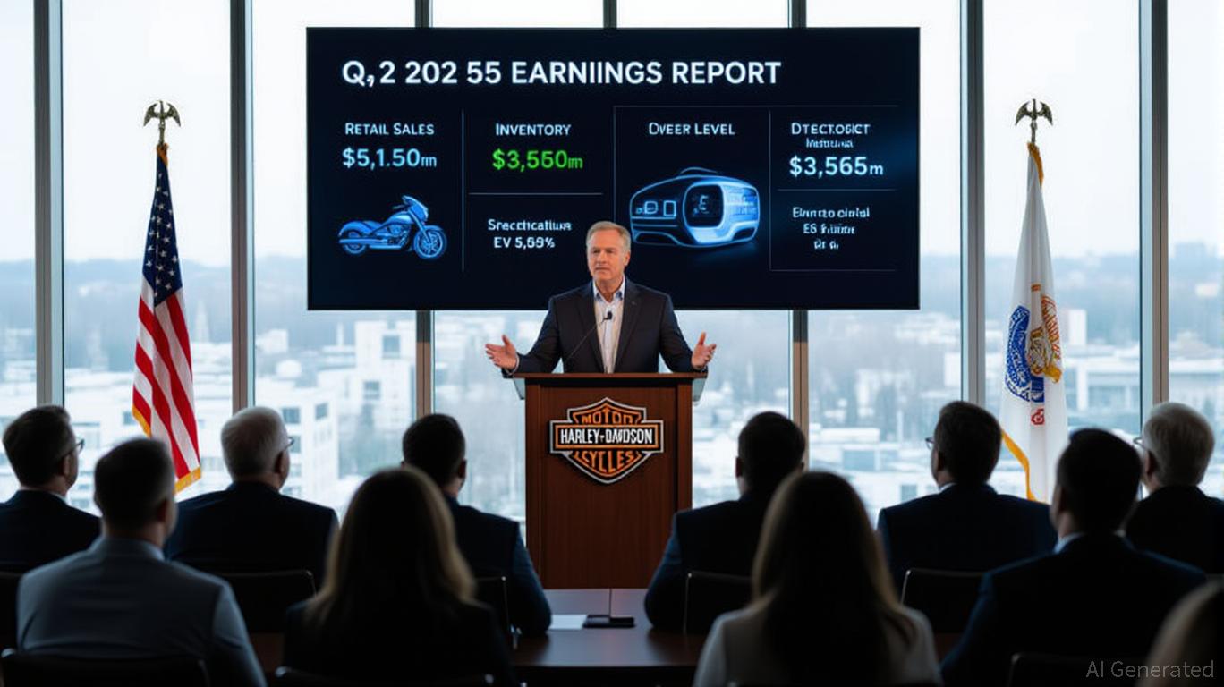 Harley-Davidson's Q2 2025 Earnings: Unraveling Contradictions in Retail Sales, Inventory, and EV Strategy