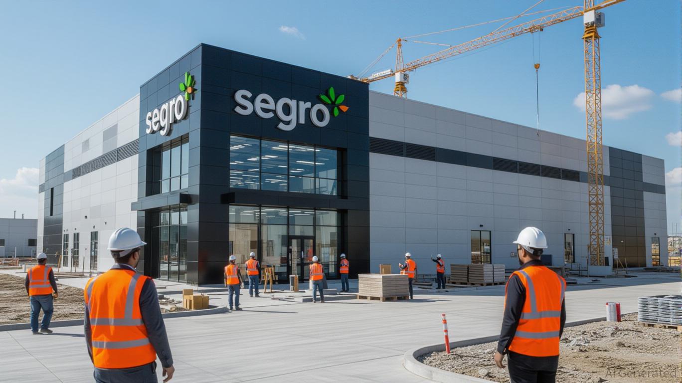 Segro's H1 2025 Earnings: Navigating Challenges with Strategic Resilience and Long-Term Potential