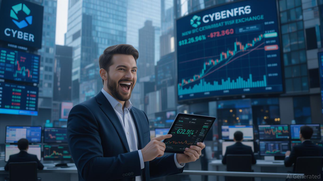 CYBER +672.36% in 24 Hours Due to Network Upgrade and Growing Ecosystem Adoption