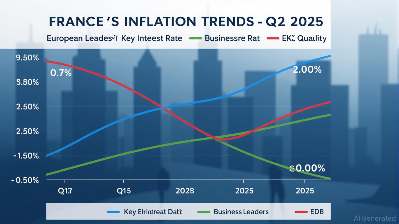 Assessing the Implications of a Slight Inflationary Upswing in France on Eurozone Stability and Regional Banks