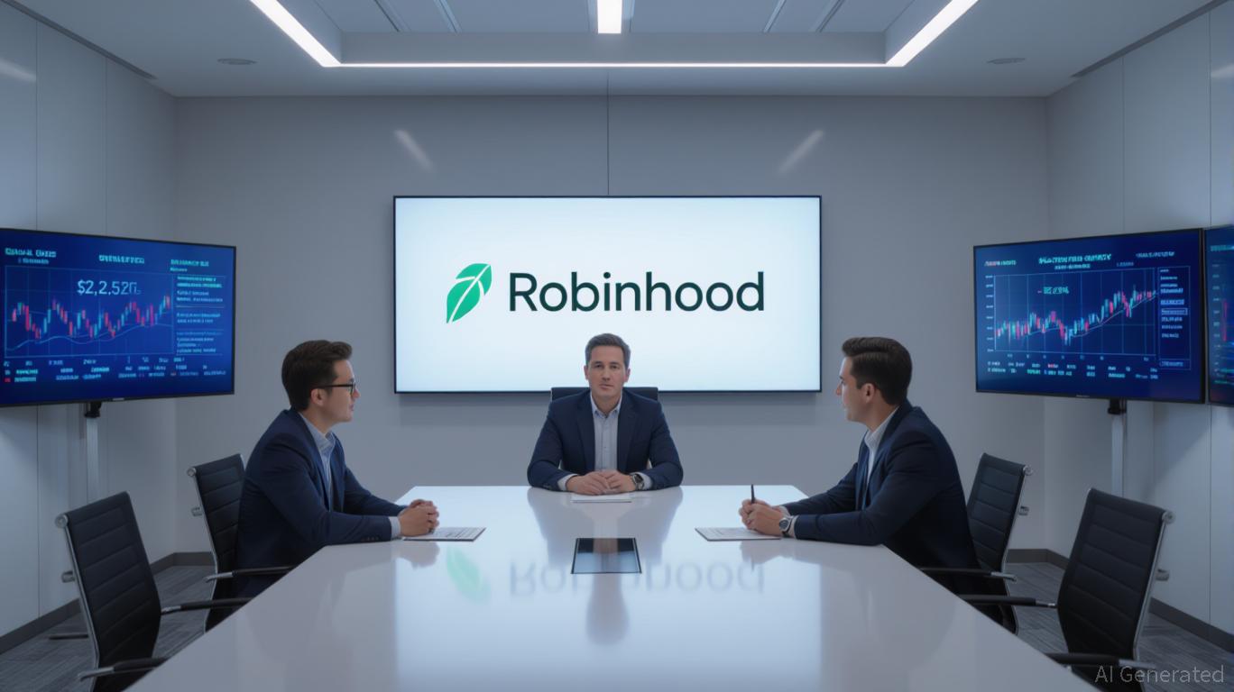 Robinhood's Q2 2025: Unpacking Contradictions in Crypto Revenue, Tokenization, and Strategic Priorities