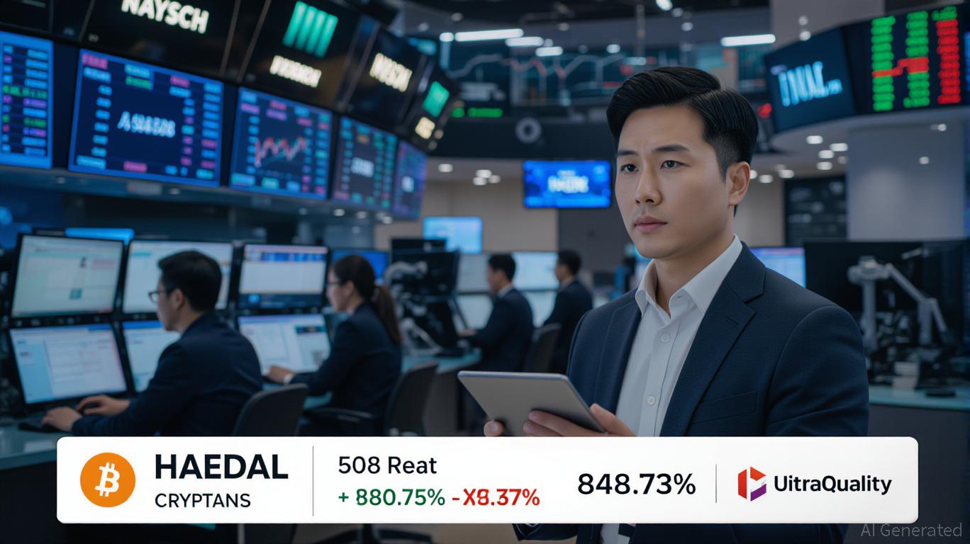 HAEDAL +848.73% in 24 Hours Amid Market Volatility