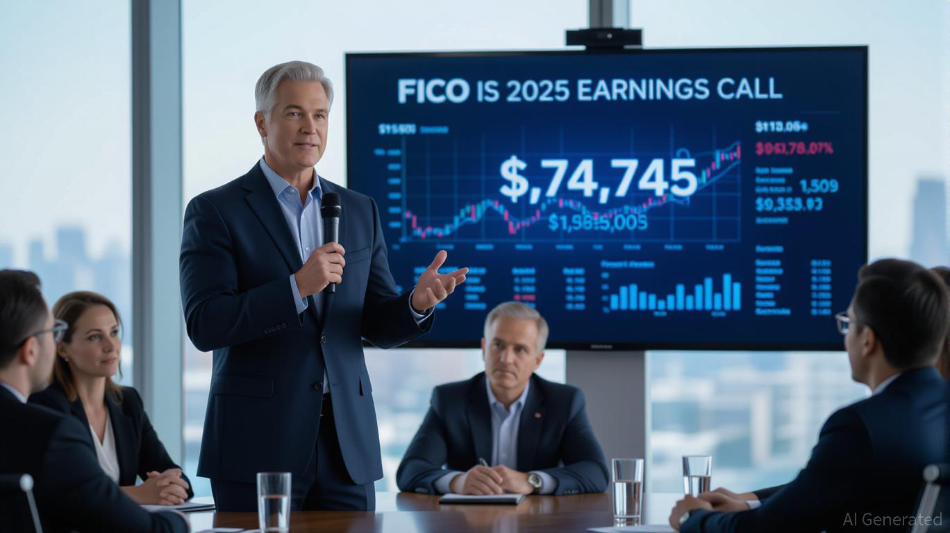 FICO's Q3 2025 Earnings Call: Navigating Contradictions in Adoption, Regulation, and Growth Expectations