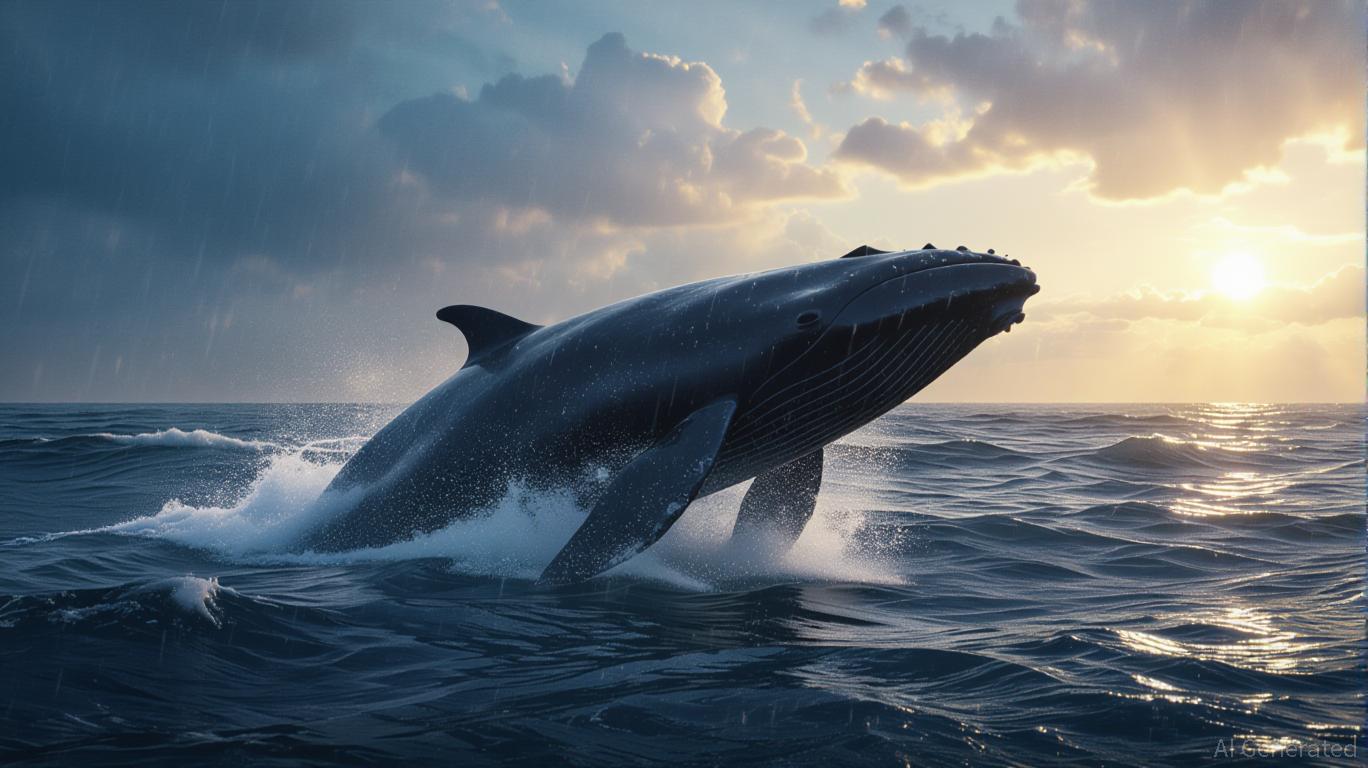 Bitcoin's Whale-Driven Bull Run: A Strategic Buy-In Opportunity as Accumulation Reaches Multi-Month Peaks