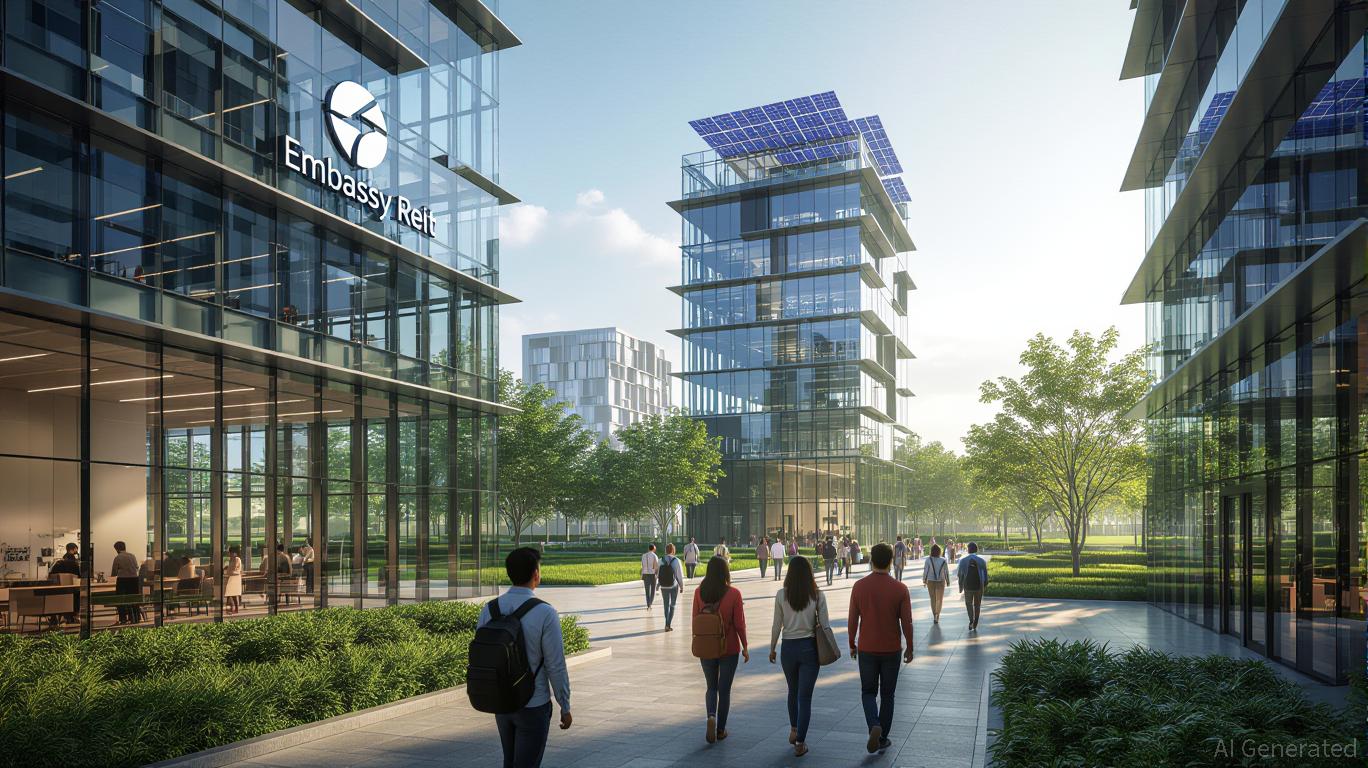 Embassy REIT: A Pillar of Resilience in India's Evolving Office Market