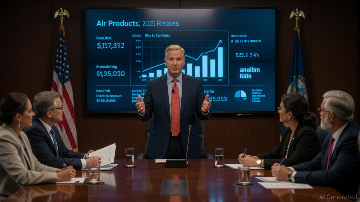 Air Products Q3 2025: Navigating Contradictions in U.S.-China Tensions, Project Partnerships, and Market Challenges