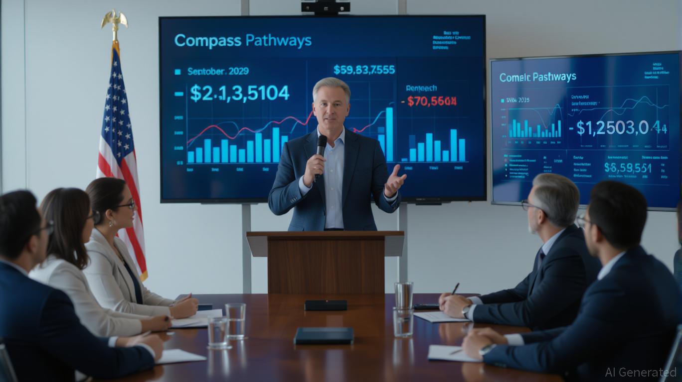 Navigating Contradictions: COMPASS Pathways' Q2 2025 Earnings Call Reveals Uncertainties in FDA Engagement and Regulatory Strategy