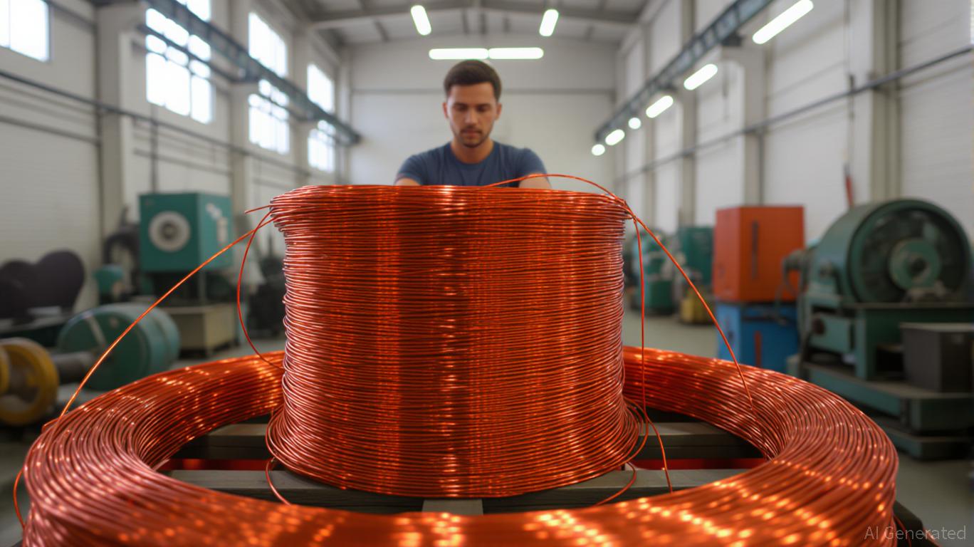 Trump's 2025 Copper Tariff Policy: Navigating Short-Term Volatility and Long-Term Strategic Opportunities in a Shifting Global Copper Market