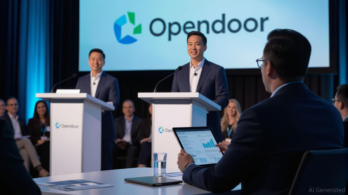 Opendoor (OPEN.O) Sees Sharp Intraday Drop: What's Behind the Move?