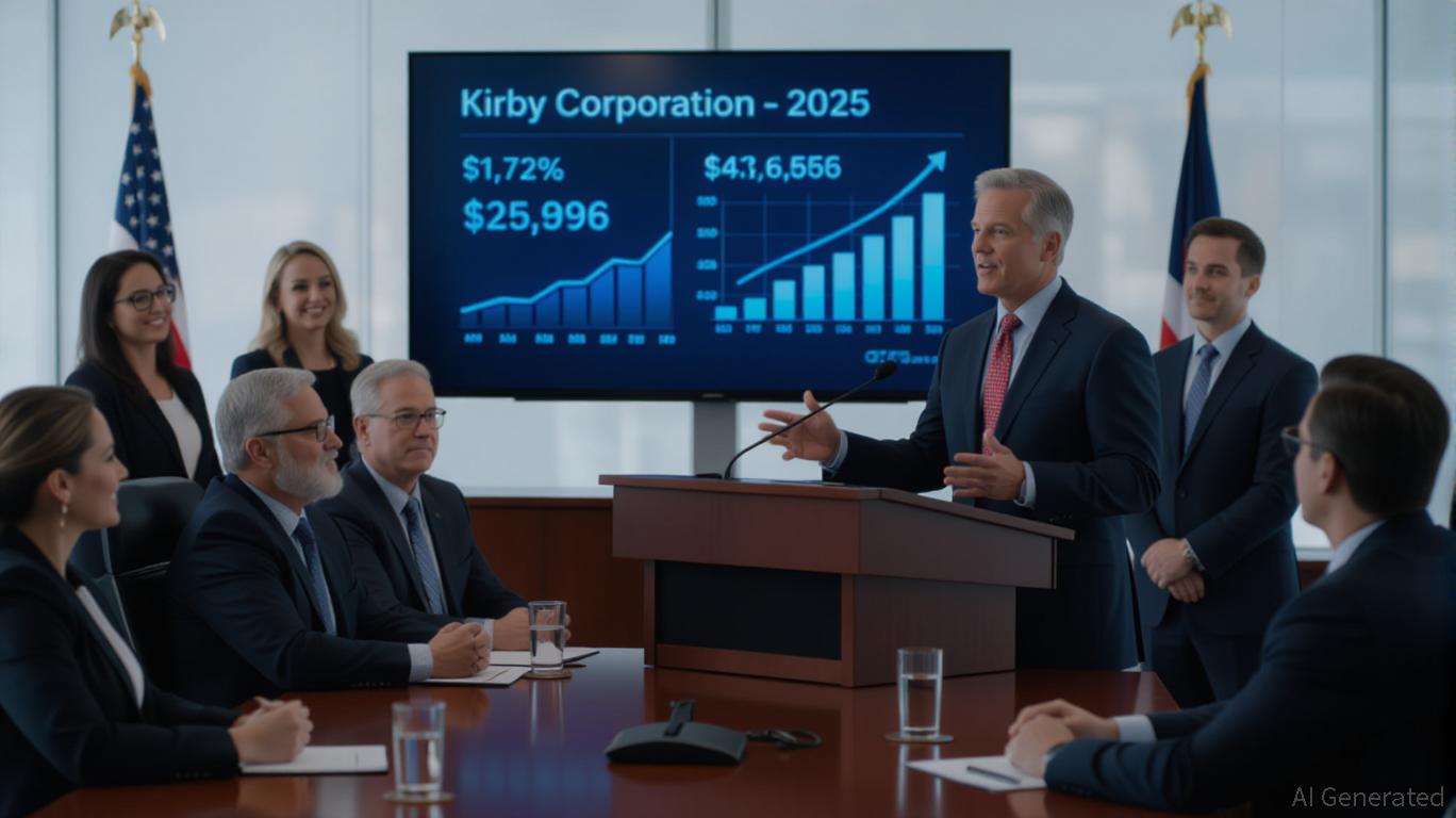 Kirby Corporation's Q2 2025: Unpacking Contradictions in Inland Market Dynamics and Power Generation Growth