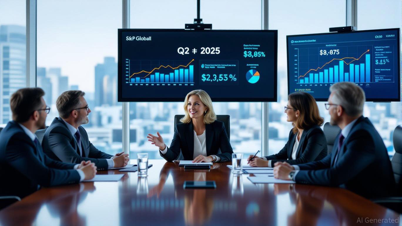S&P Global's Q2 2025: Unpacking Contradictions in Growth Projections and Strategic Initiatives