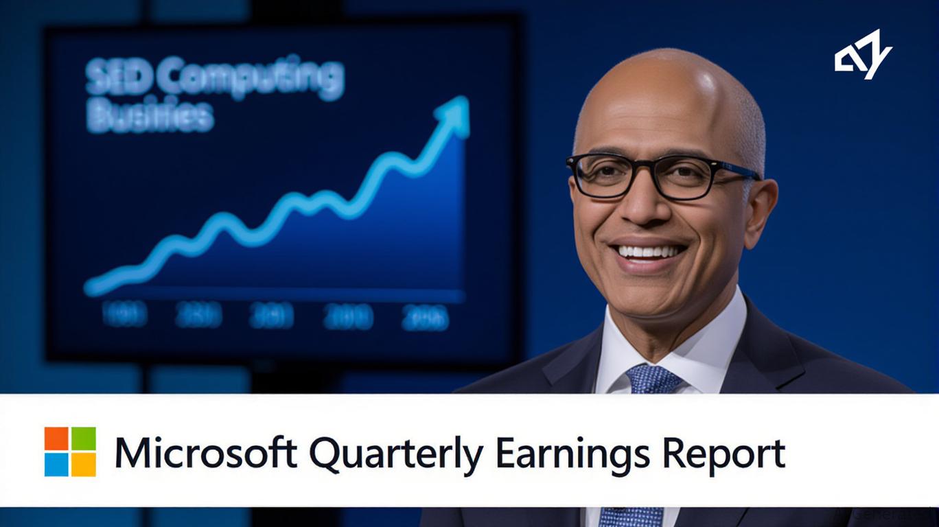 Microsoft's Intraday Move: A Technical and Order-Flow Deep Dive