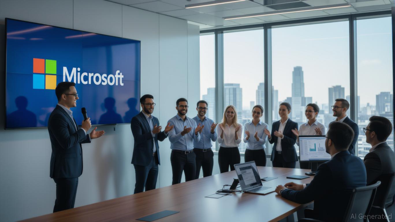 Microsoft’s Sharp Intraday Move: Uncovering the Hidden Drivers Behind the Drop