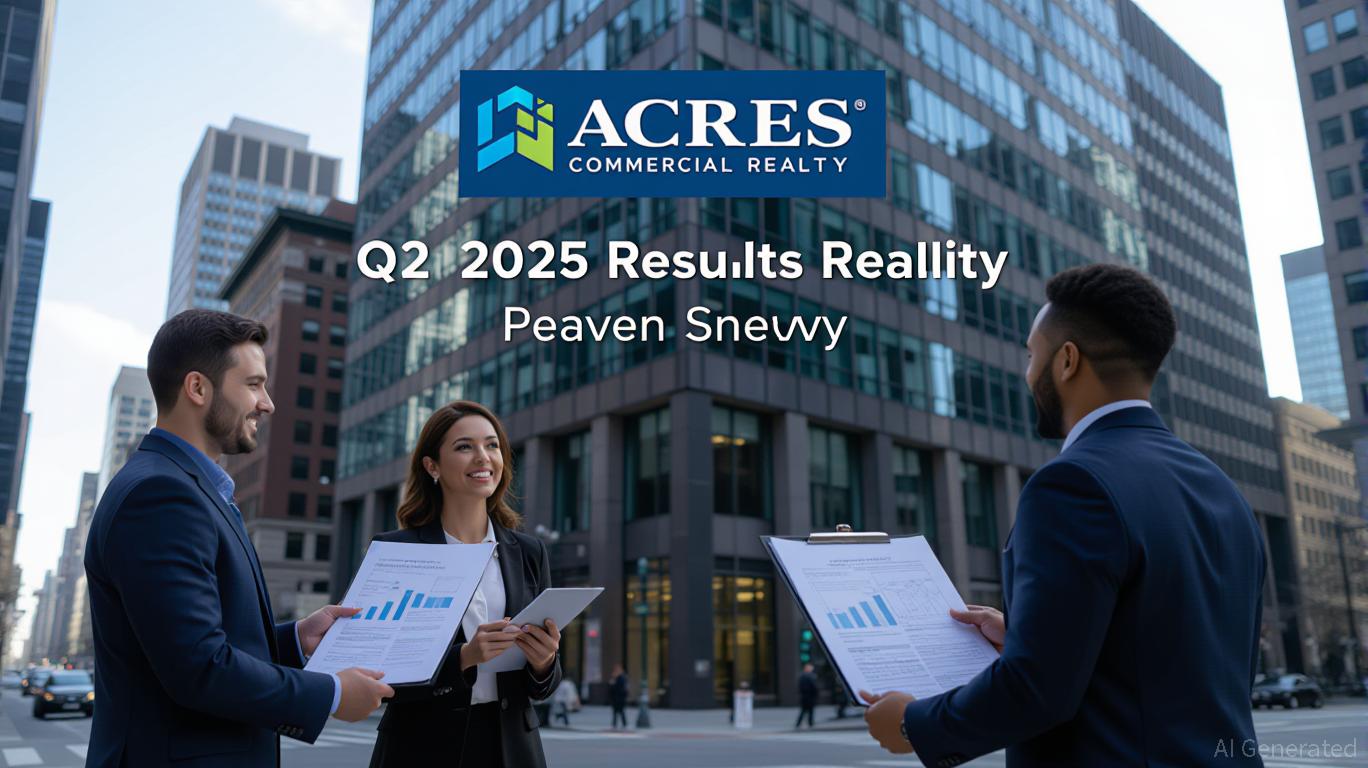 ACRES Commercial Realty's Q2 2025: Navigating Contradictions in Portfolio Growth, Dividends, and Reinvestment Strategy
