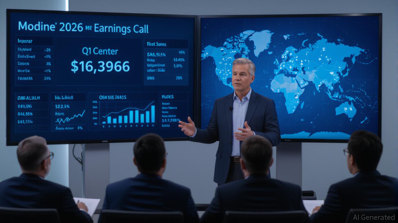 Modine's 2026 Q1 Earnings Call: Unpacking Contradictions in Data Center Revenue Growth and Capacity Strategy