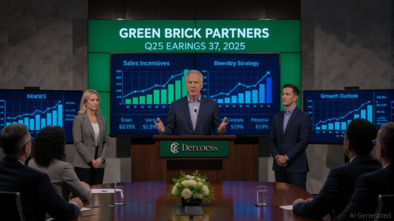 Green Brick Partners' Q2 2025: Unpacking Key Contradictions in Sales Incentives, Inventory Strategy, and Growth Outlook