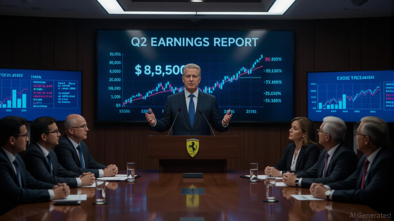 Ferrari's 2025 Q2 Earnings Call: Unraveling Contradictions in EV Strategy, Hybrid Plans, and Market Impact