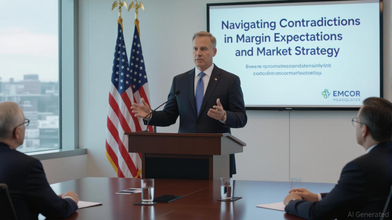 EMCOR's 2025 Q2 Earnings Call: Navigating the Contradictions in Margin Expectations and Market Strategy