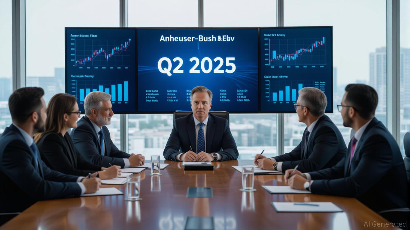 Anheuser-Busch InBev's Q2 2025: Navigating Contradictions in U.S. Strategy, Margins, and Global Markets