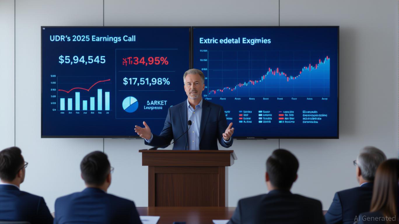 UDR's Q2 2025 Earnings Call: Unraveling Contradictions in Sunbelt Recovery, Lease Growth, and Market Dynamics