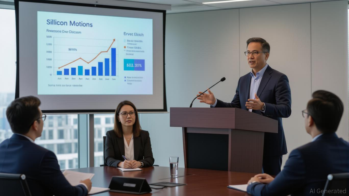 Silicon Motion's Q2 2025 Earnings Call: Unpacking Key Contradictions on Revenue Growth and Strategic Opportunities