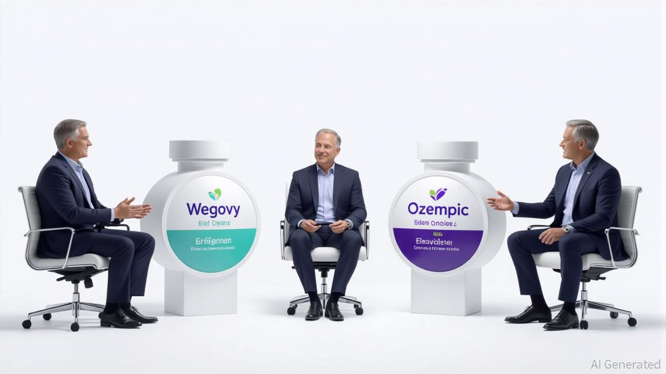 Novo Nordisk's Stock Volatility Amid GLP-1 Market Competition: A Buying Opportunity or a Warning Sign?