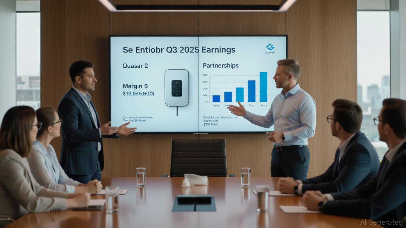Wallbox's Q2 2025 Earnings Call: Unpacking Contradictions in Quasar 2, Margins, and Partnerships