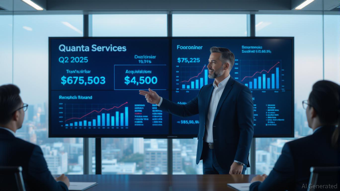 Quanta Services' Q2 2025: Unpacking Contradictions in Transmission Growth, Acquisitions, and Renewables Demand