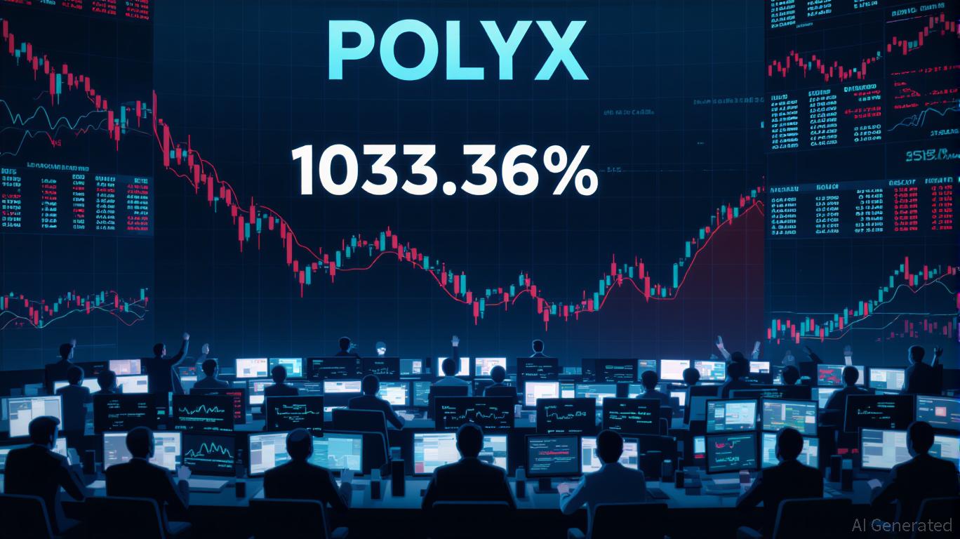 POLYX -1033.36% in 7 Days Amid Major Protocol Restructuring