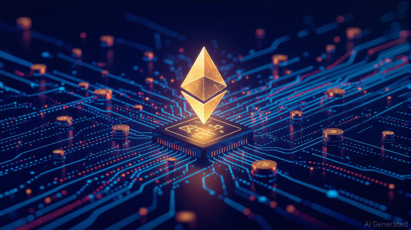 Ethereum: The New Financial Infrastructure Powering a Digital Future