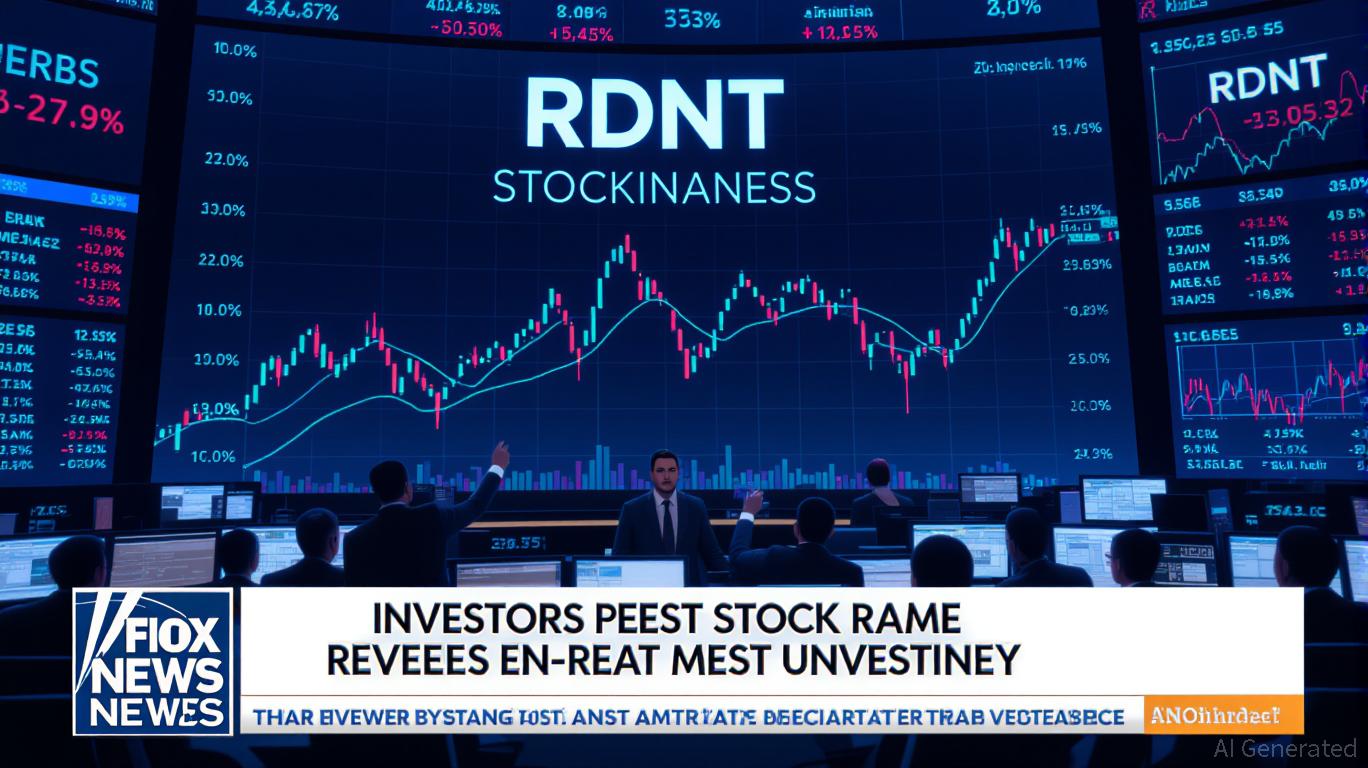 RDNT -6403.45% in 1 Year Amid Regulatory Scrutiny and Market Uncertainty