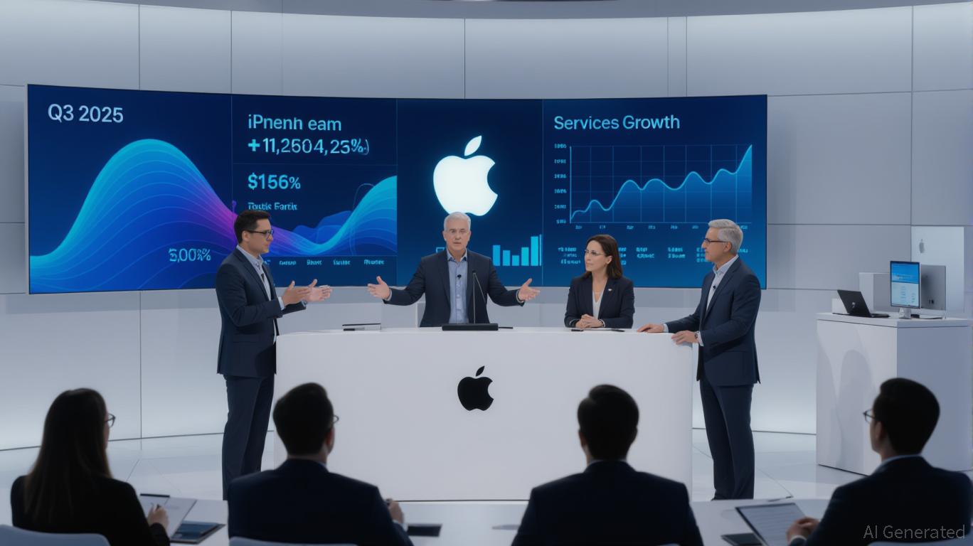 Apple's Q3 2025: Contradictions Unveiled on iPhone Demand, Services Growth, and AI Investments