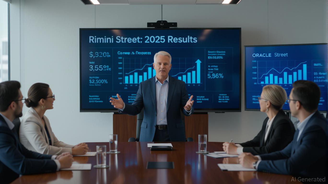 Rimini Street's Q2 2025: Unpacking Contradictions on Oracle Litigation, Growth Prospects, and Partnership Strategies