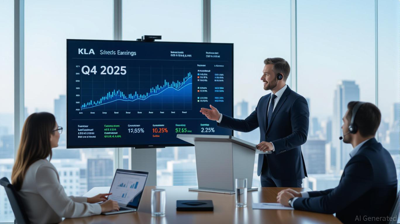 KLA's Q4 2025 Earnings Call: Unpacking Key Contradictions in China Revenue, Service Growth, and Technology Projections